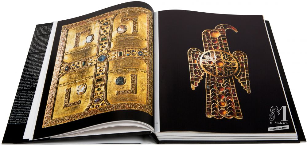 El Arte en la Edad Media Encuadernación del Evangeliario de Teodolinda y Fíbula en forma de águila