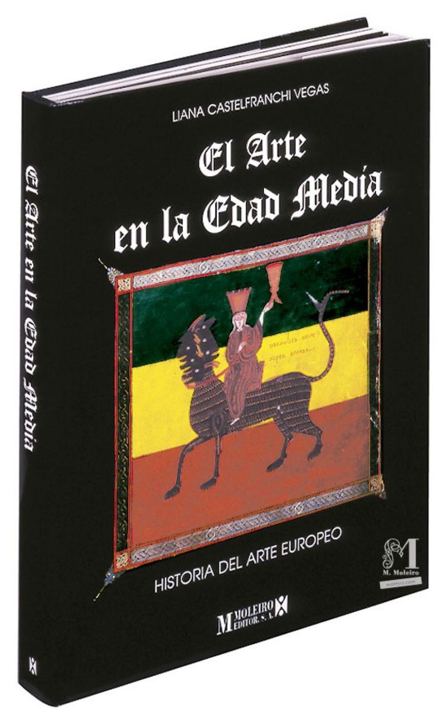 
Portada y lomo de El Arte en la Edad Media