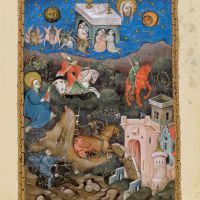 f. 7r, The Four Horsemen of the Apocalypse