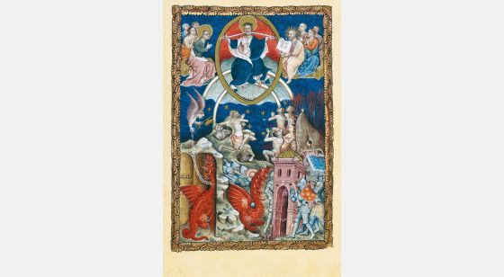 Apocalypse Flamande Bibliothèque nationale de France, Paris