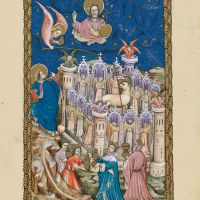 f. 19r, The New Jerusalem