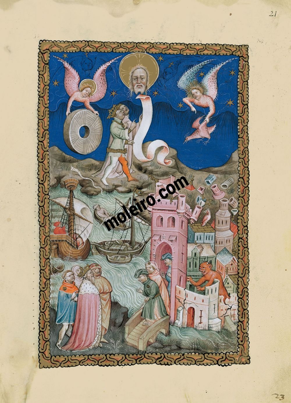 Apocalipse Flamengo f. 21r