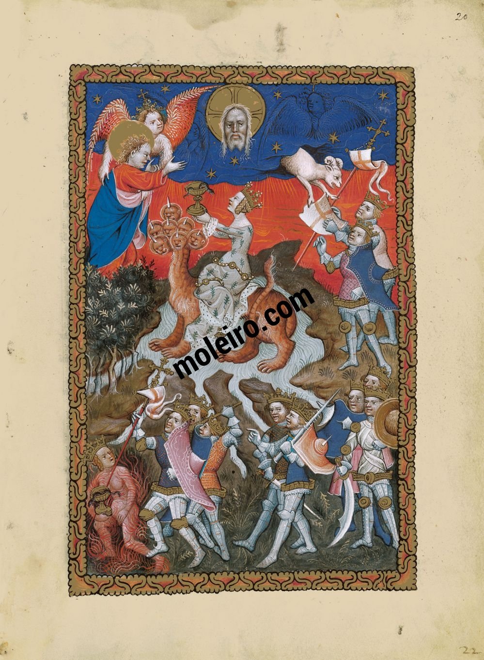Apocalipse Flamengo f. 20r