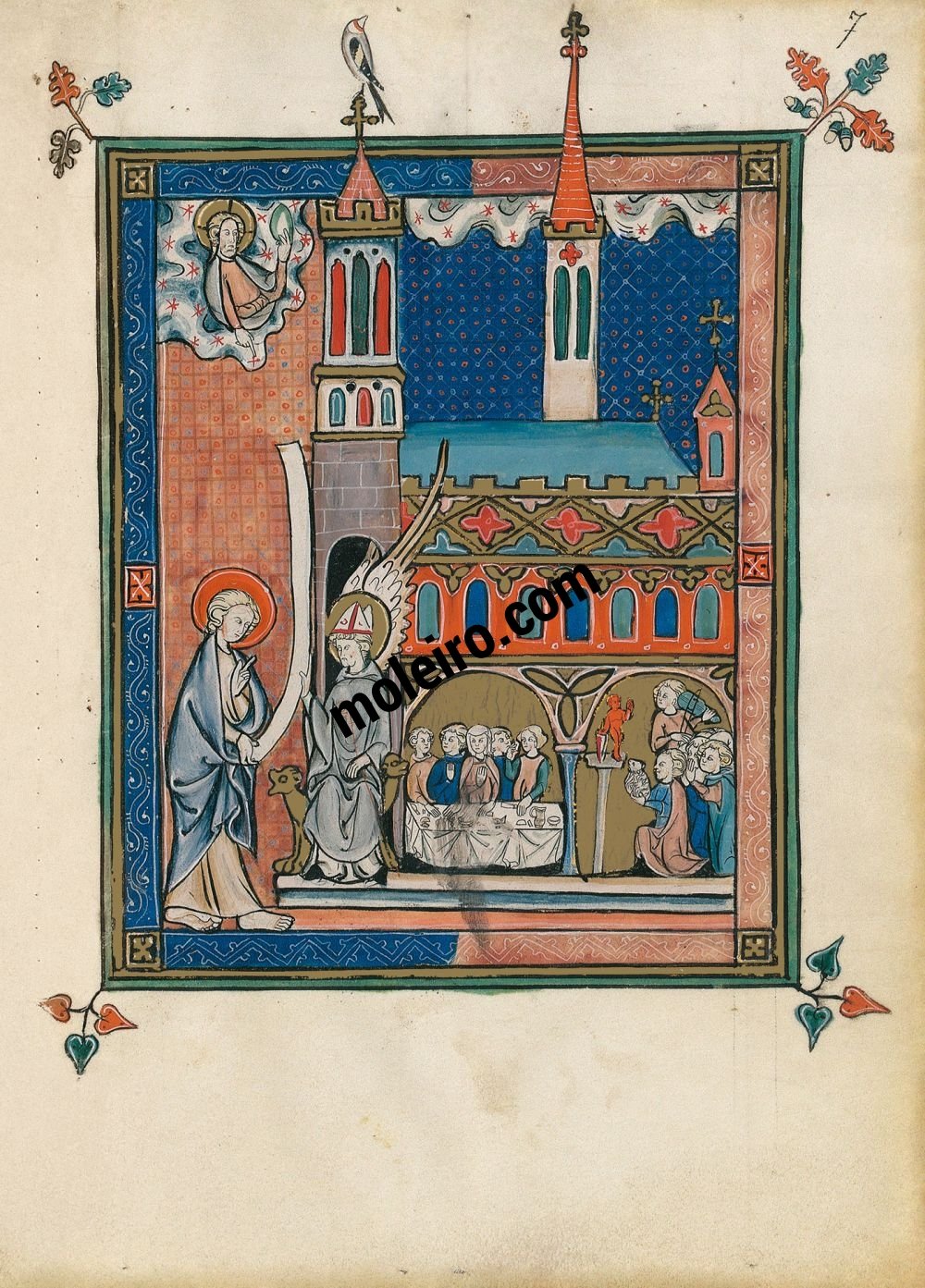 Apocalisse 1313 f. 7r