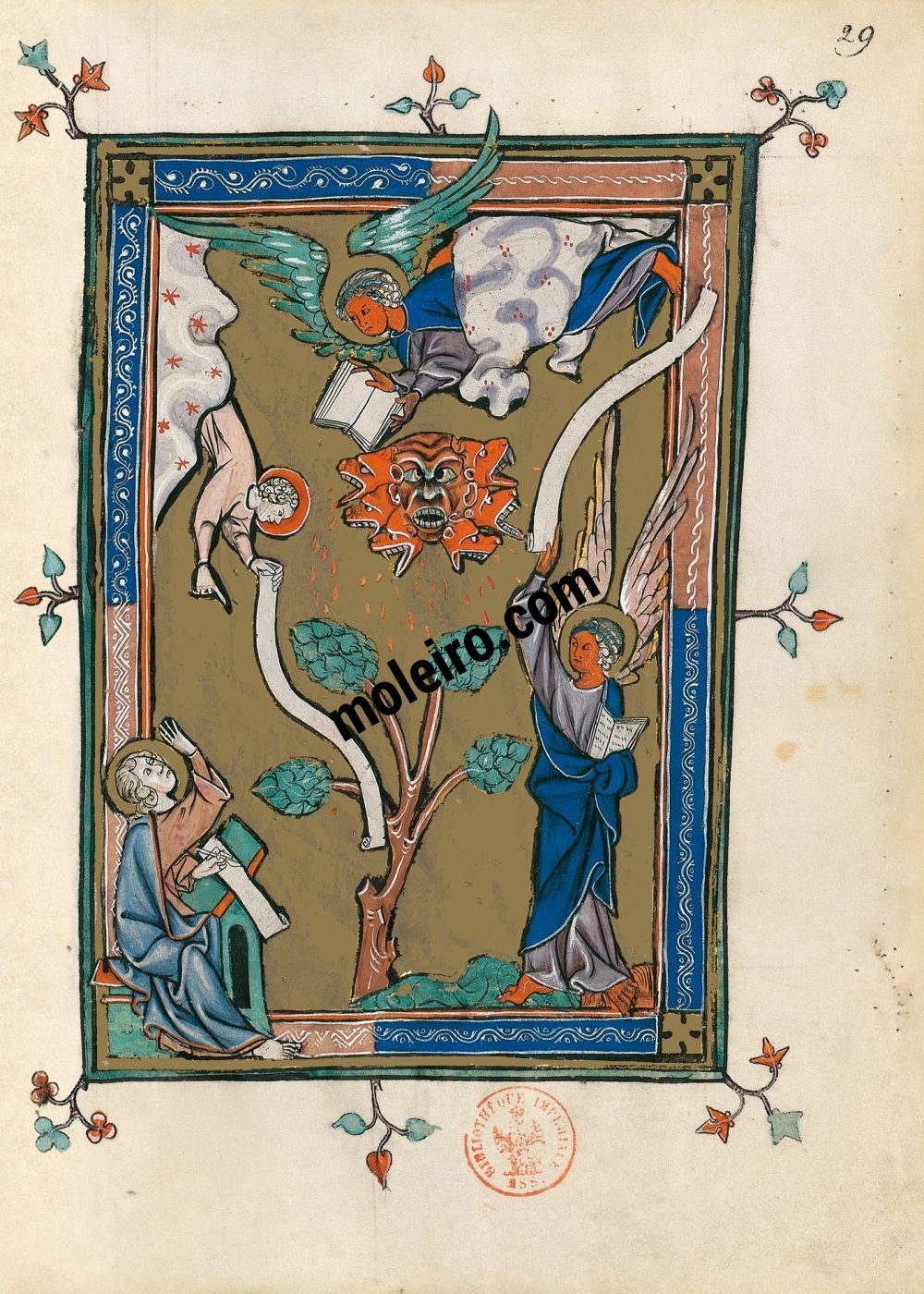 Apocalisse 1313 f. 29r