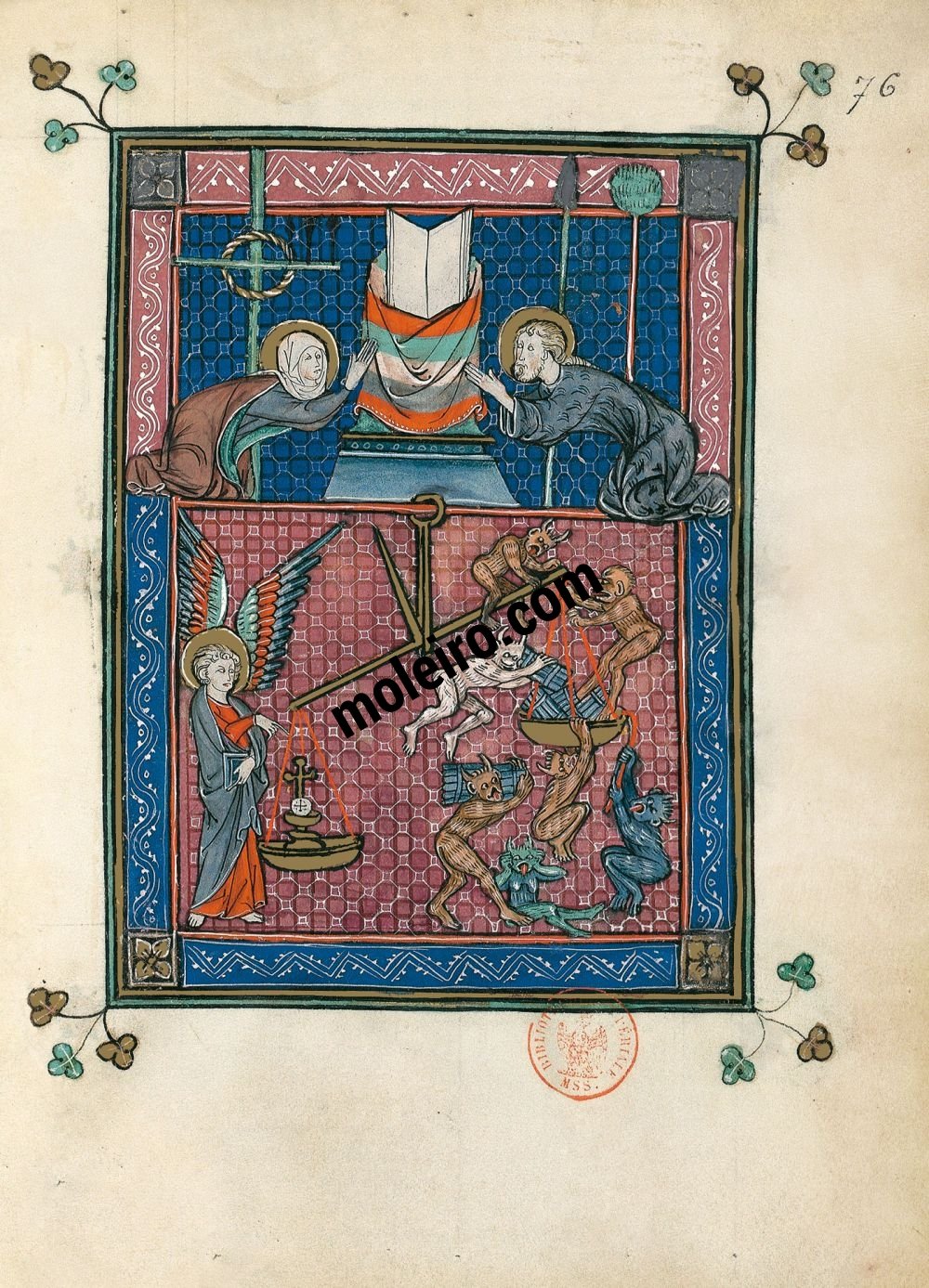 Apocalisse 1313 f. 76r