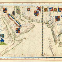 Map No. 6. Arabia and the Indian Ocean