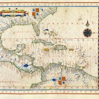 Map No. 11. West Indies, Central and South America, up to the Amazon River