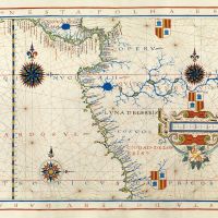 Mapa 14: Centroamérica y costa occidental de América del Sur