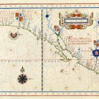 Mapa 15: Costa occidental de América del Norte y de Centroamérica