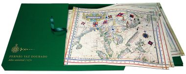 Atlas universal de Fernão Vaz Dourado Arquivo Nacional da Torre do Tombo, Lisboa Atlas universal de Fernão Vaz Dourado Arquivo Nacional da Torre do Tombo, Lisboa