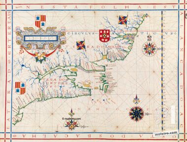Atlas universal de Fernão Vaz Dourado Arquivo Nacional da Torre do Tombo, Lisboa Atlas universal de Fernão Vaz Dourado Arquivo Nacional da Torre do Tombo, Lisboa