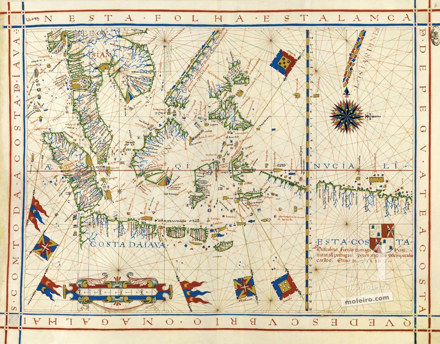 Mapa 8: Sudeste asiático