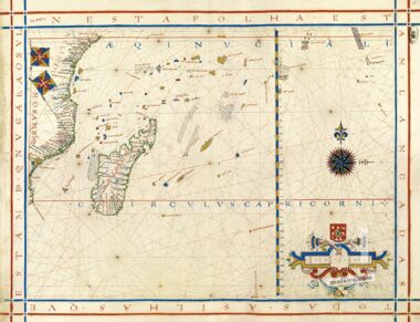 Atlas universal de Fernão Vaz Dourado Arquivo Nacional da Torre do Tombo, Lisboa Atlas universal de Fernão Vaz Dourado Arquivo Nacional da Torre do Tombo, Lisboa