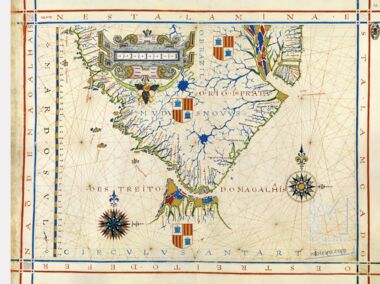 Atlas universal de Fernão Vaz Dourado Arquivo Nacional da Torre do Tombo, Lisboa Atlas universal de Fernão Vaz Dourado Arquivo Nacional da Torre do Tombo, Lisboa