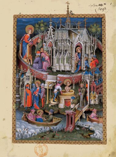 Flämische Apokalypse Bibliothèque nationale de France, Paris