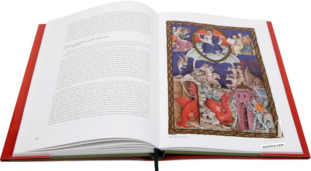 <h1>Flemish Apocalypse</h1> Satan is bound for a thousand years 