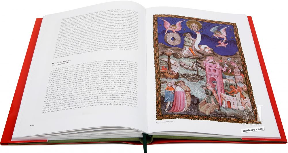<h1>Flemish Apocalypse</h1> The fall of Babylon (f. 21r, chapter 18)