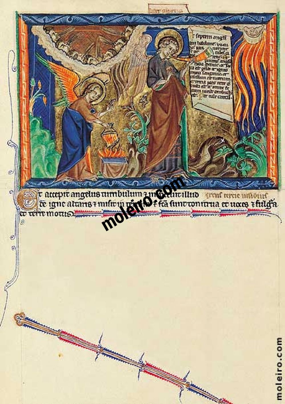 Apocalipse Gulbenkian f. 16v