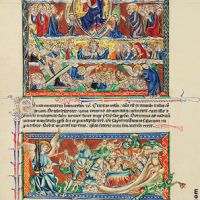 f. 73v, El Juicio del Señor