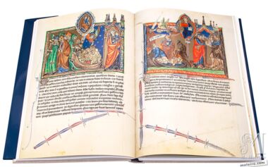 Apocalipsis Gulbenkian Sobre la obra maestra de la iluminacin inglesa