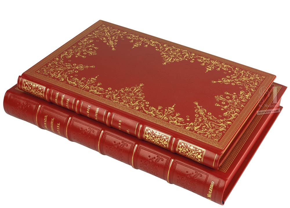 Albumazar Treatise (Liber astrologiae) Codex and protective case
