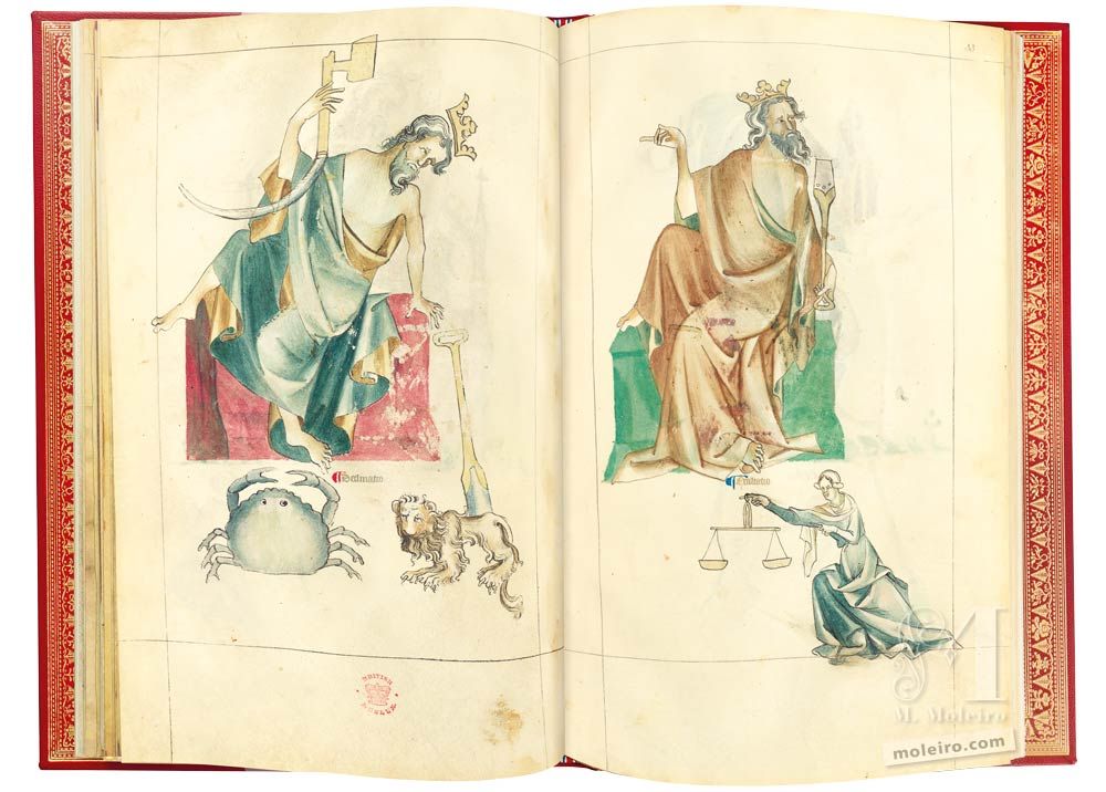 Albumazar Treatise (Liber astrologiae) ff. 32v-33r