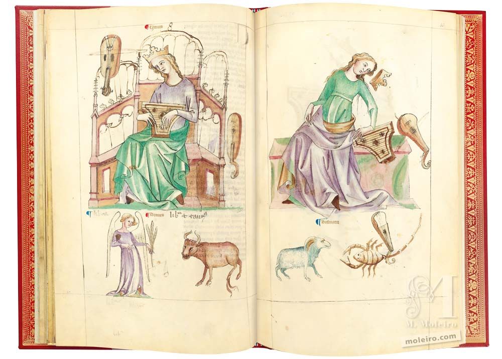 Albumazar Treatise (Liber astrologiae) ff. 42v-43r