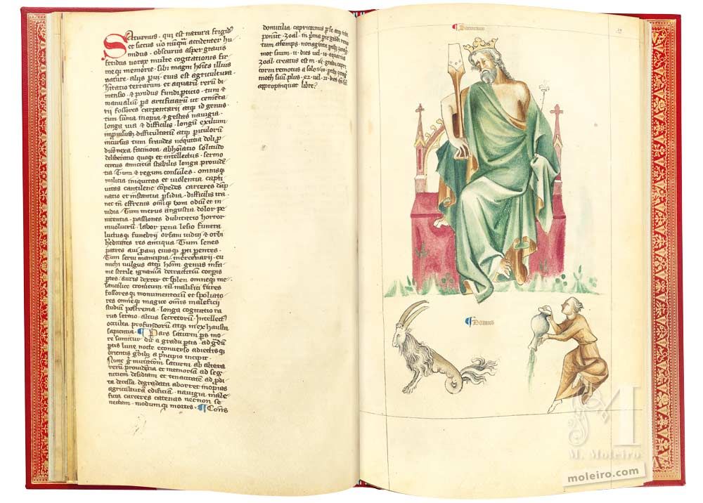 Albumazar Treatise (Liber astrologiae) ff. 31v-32r