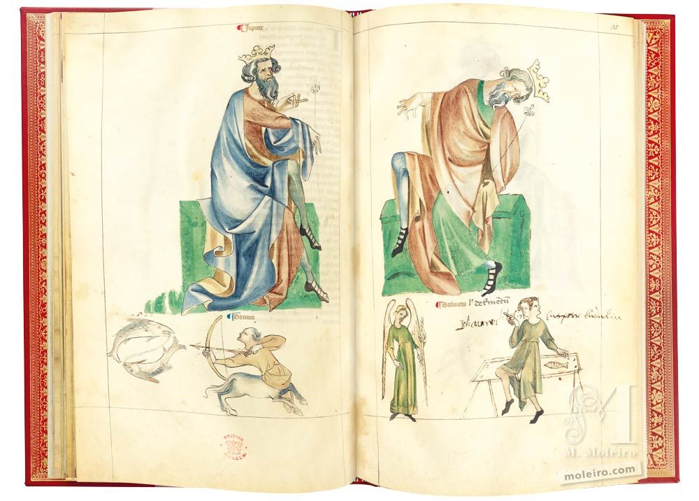 Albumazar Treatise (Liber astrologiae) ff. 34v-35r