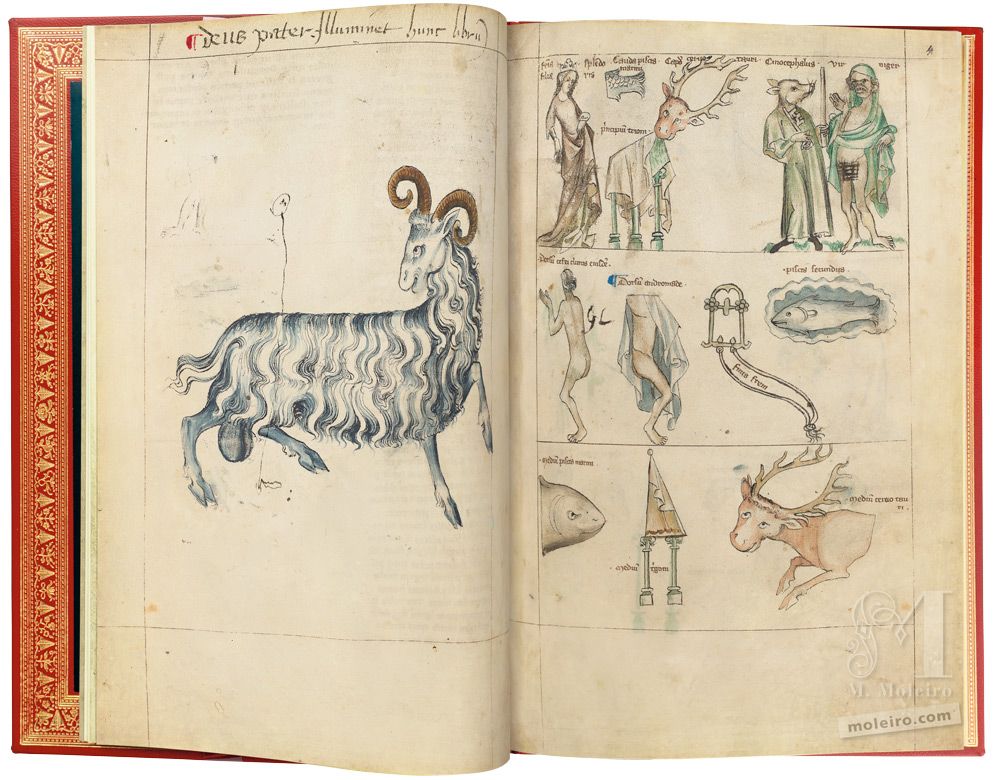 Traité d’Albumasar (Liber astrologiae) Bélier, ff. 3v-4r