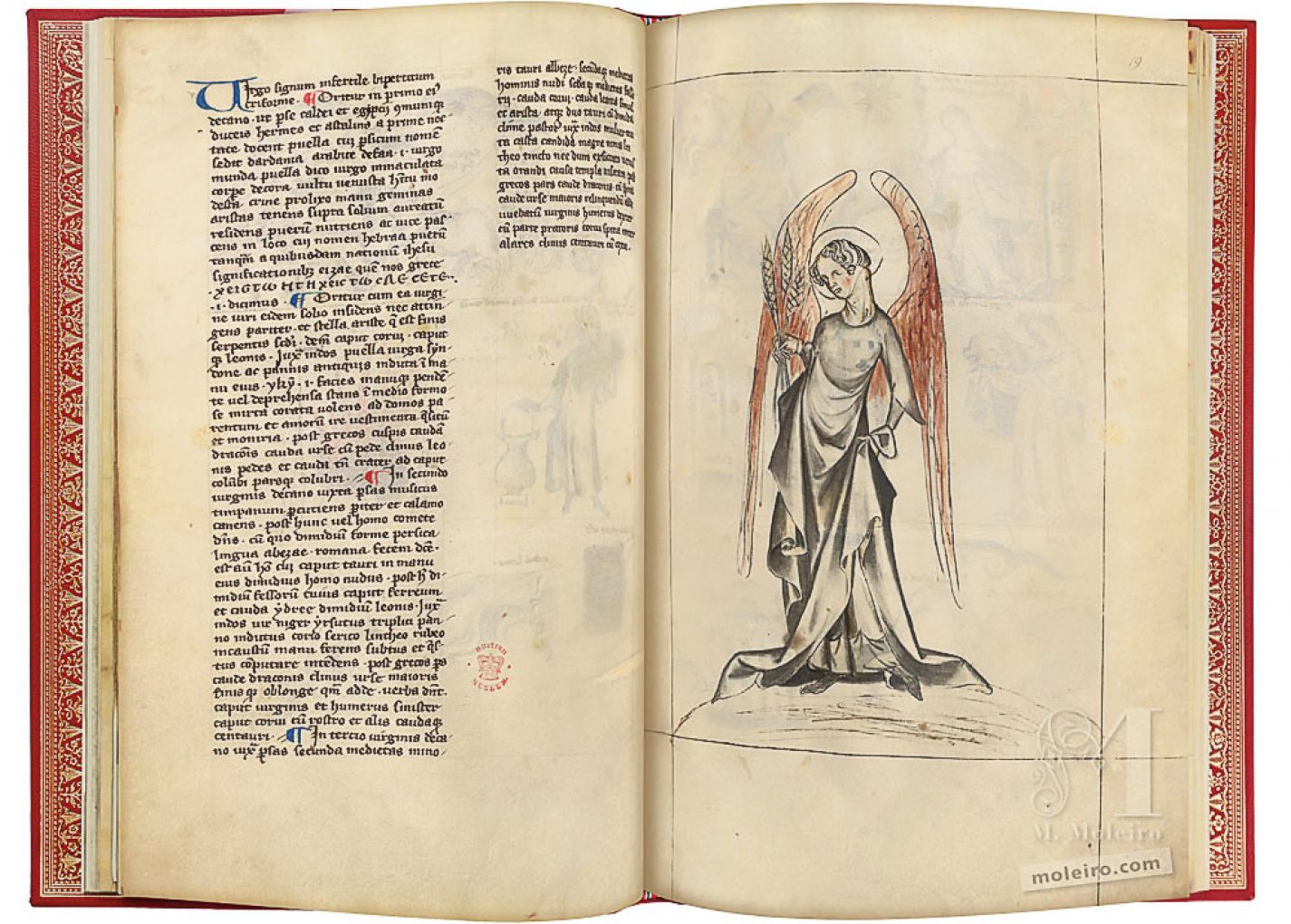 Virgo, ff. 18v-19r