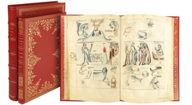 Traktat von Albumasar (Liber astrologiae) The British Library, London
