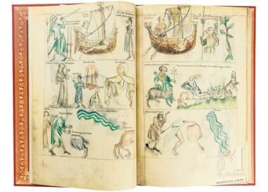 Tratado de Albumasar (Liber astrologiae) The British Library, Londres Tratado de Albumasar (Liber astrologiae) The British Library, Londres