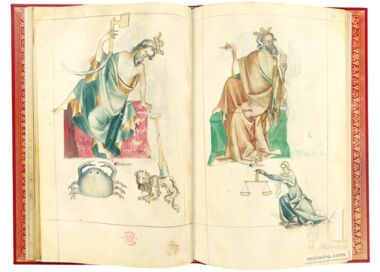 Tratado de Albumasar (Liber astrologiae) The British Library, Londres Tratado de Albumasar (Liber astrologiae) The British Library, Londres