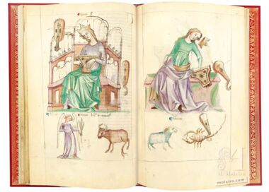 Tratado de Albumasar (Liber astrologiae) The British Library, Londres Tratado de Albumasar (Liber astrologiae) The British Library, Londres