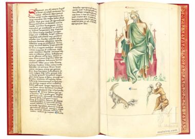 Tratado de Albumasar (Liber astrologiae) The British Library, Londres Tratado de Albumasar (Liber astrologiae) The British Library, Londres