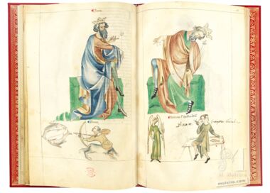 Tratado de Albumasar (Liber astrologiae) The British Library, Londres Tratado de Albumasar (Liber astrologiae) The British Library, Londres