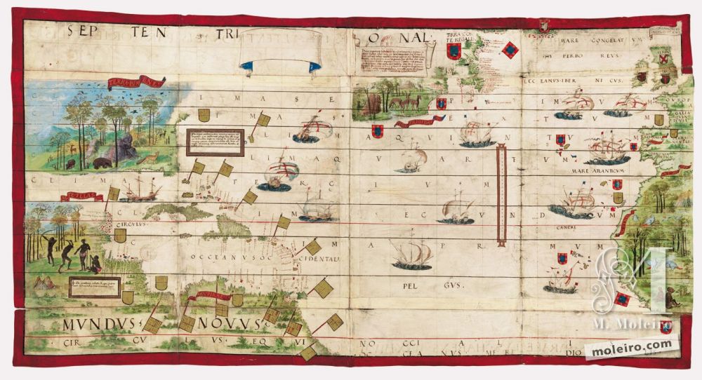 Atlas Miller Der Nordatlantik