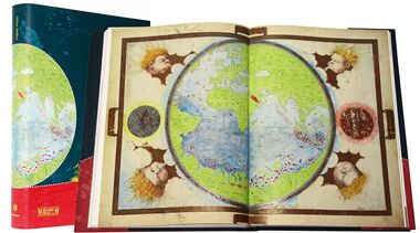 Atlas Miller La cartografía renacentista en su máxima expresión. Atlas Miller La cartografía renacentista en su máxima expresión.