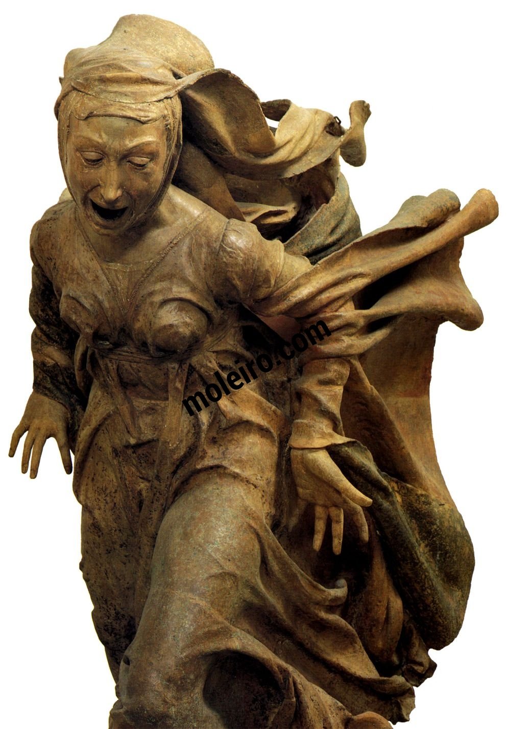 El Arte en el Renacimiento Niccol dellArca, Piet, particolare, Bologna, Santa Maria della Vita 