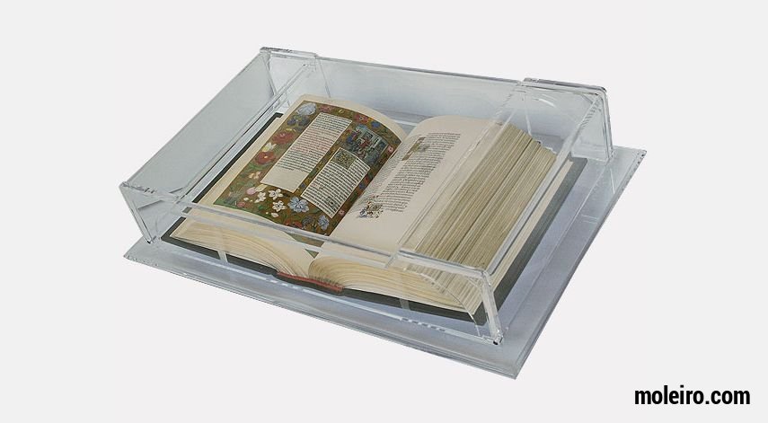 Display bookrest for the Breviary  