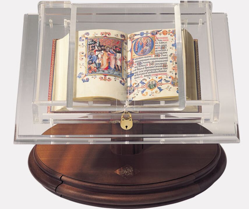 Présentoir pour petits codex 