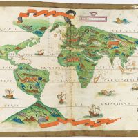 Mappa nº 15. Il mondo