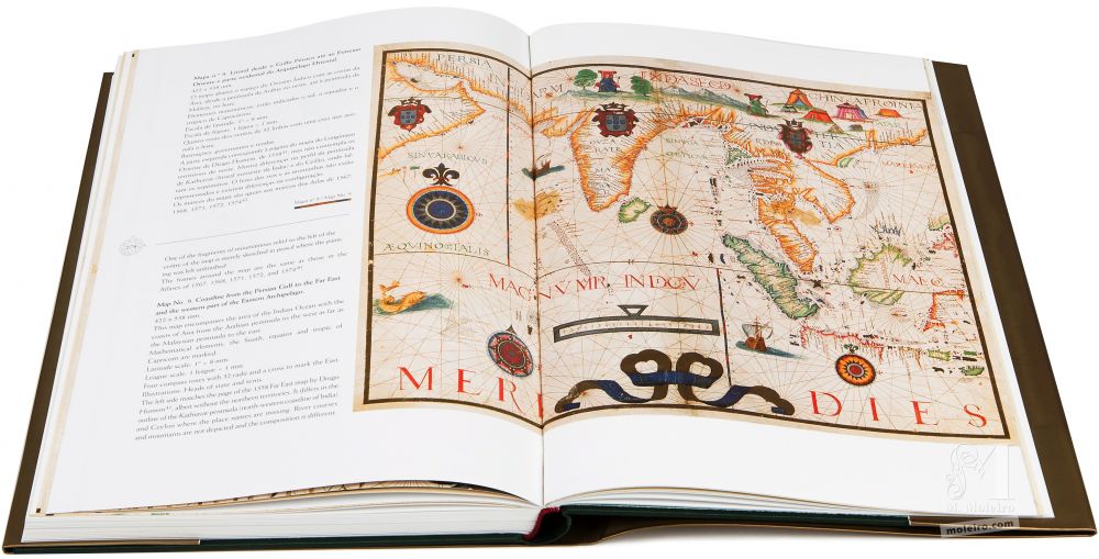 Atlas Universal de Diogo Homen 
Litoral desde el golfo Pérsico hasta el Extremo Oriente y parte occidental del Archipiélago Oriental