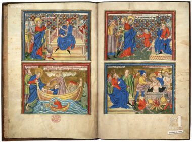 Apokalypse und Vita des Evangelisten Johannes in Bildern The British Library, London Apokalypse und Vita des Evangelisten Johannes in Bildern The British Library, London