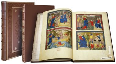 Apocalisse e vita di San Giovanni in immagini   The British Library, Londra