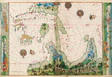 Atlas Vallard The Huntington Library, San Marino (CA)