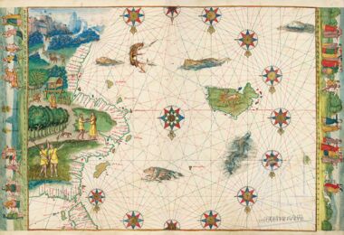 Atlas Vallard The Huntington Library, San Marino (CA)