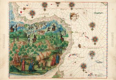 Atlas Vallard The Huntington Library, San Marino (CA)